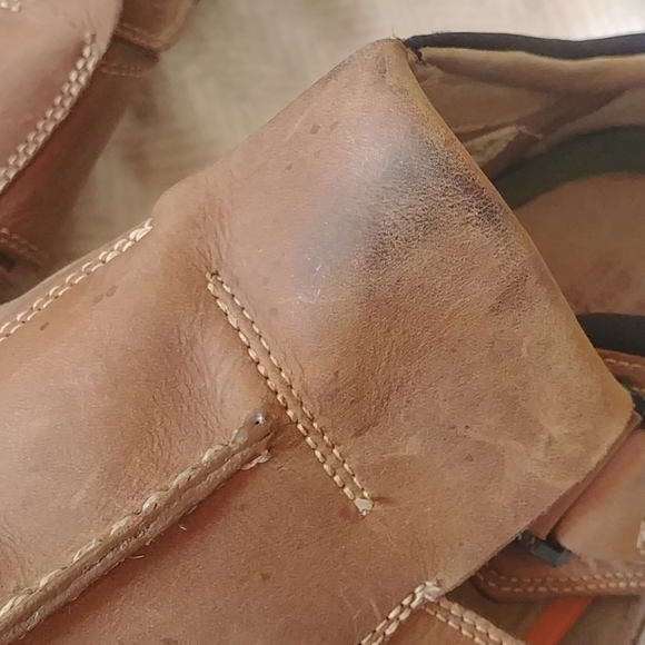 Men's Timberland leather sandals size 15W - Picture 10 of 10